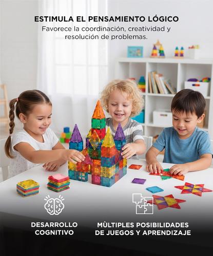 Bloques De Construcción Gadnic MT05M 100 Piezas De Juguetes Para Niños Usado - 2