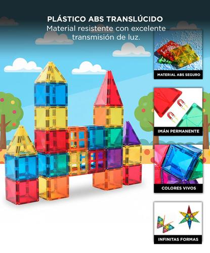 Bloques De Construcción Gadnic MT05M 100 Piezas De Juguetes Para Niños Usado - 3