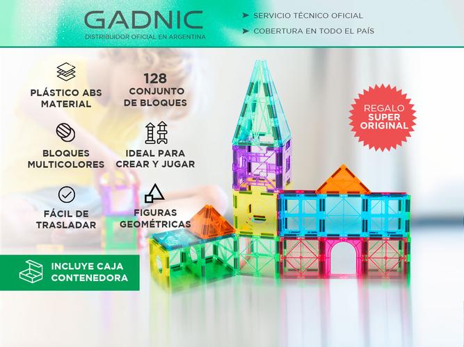 Bloques De Construcción Gadnic 127 Piezas De Juguetes Para Niños - 1