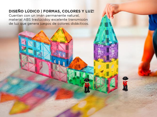 Bloques De Construcción Gadnic 127 Piezas De Juguetes Para Niños - 2