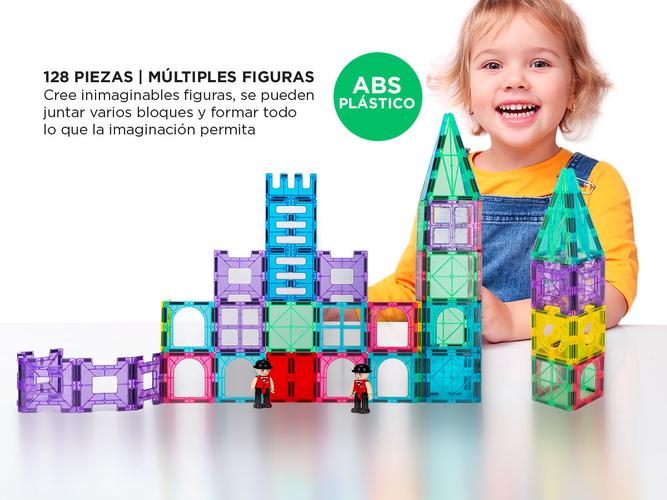 Bloques De Construcción Gadnic 127 Piezas De Juguetes Para Niños - 3