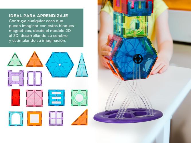 Bloques De Construcción Gadnic 127 Piezas De Juguetes Para Niños - 4