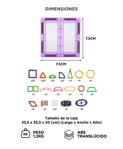 Bloques De Construcción Gadnic 127 Piezas De Juguetes Para Niños - 5