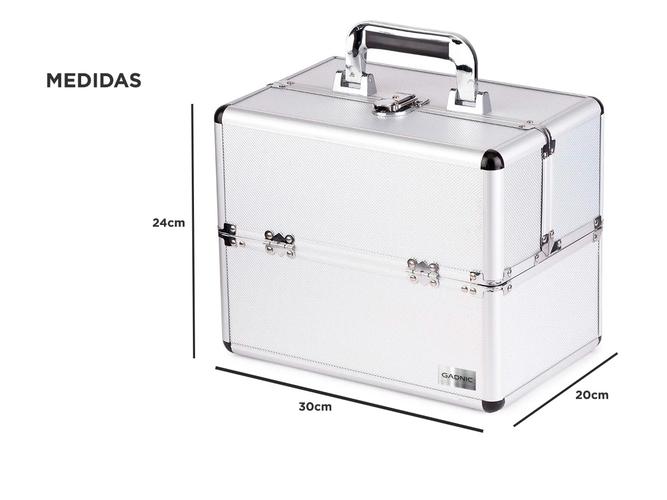 Maletin Maquillaje Gadnic M-1 6 Bandejas - 5