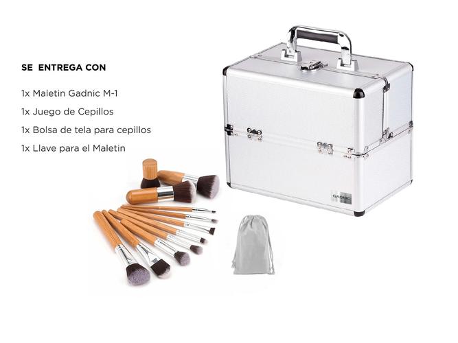 Maletin Maquillaje Gadnic M-1 6 Bandejas - 6