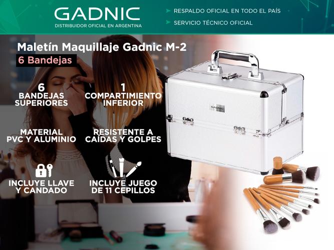 Maletin Maquillaje Gadnic M-2 6 Bandejas - 1