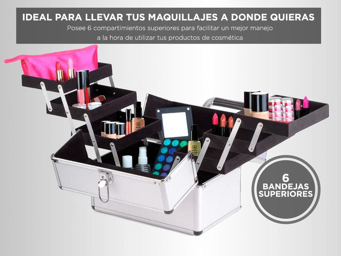 Maletin Maquillaje Gadnic M-2 6 Bandejas - 2