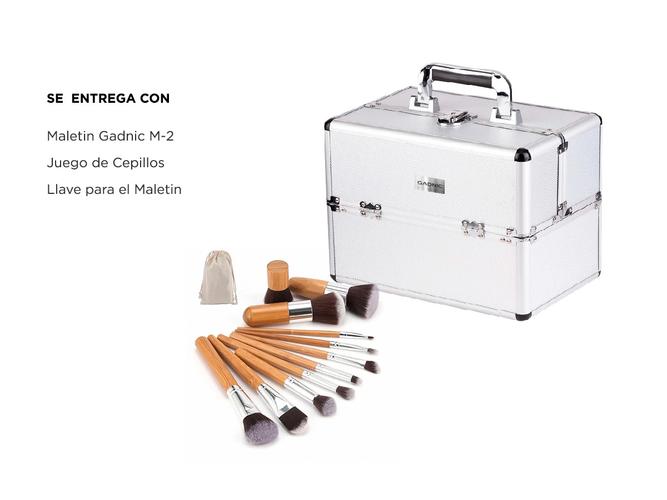 Maletin Maquillaje Gadnic M-2 6 Bandejas - 6