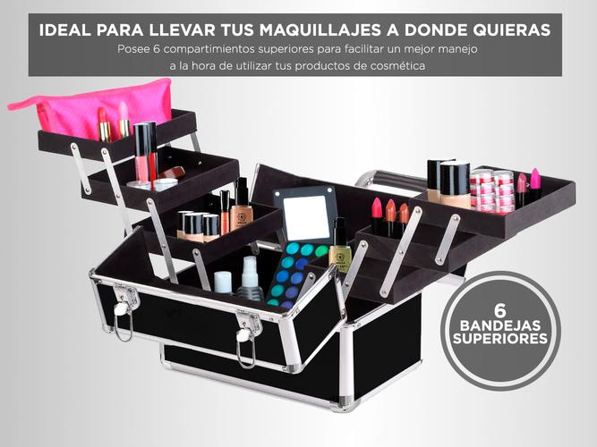 Maletin Maquillaje Gadnic M-3 6 Bandejas - 2