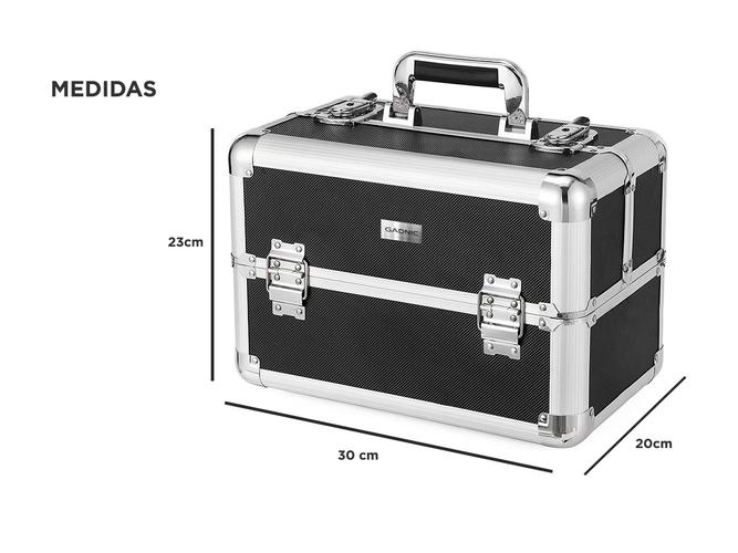 Maletin Maquillaje Gadnic M-3 6 Bandejas - 5