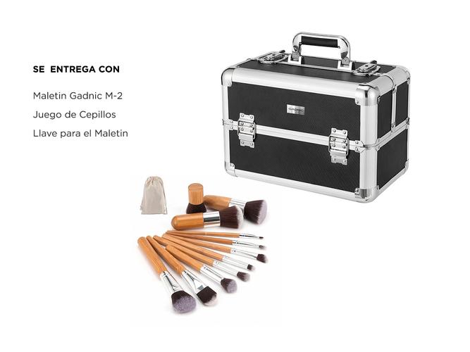 Maletin Maquillaje Gadnic M-3 6 Bandejas - 6