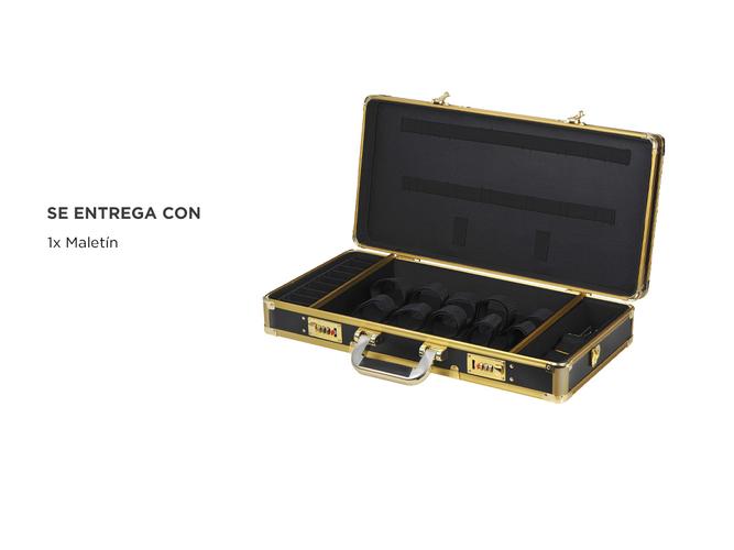 Maletín Organizador Para Barbería Gadnic Con Correa - 5