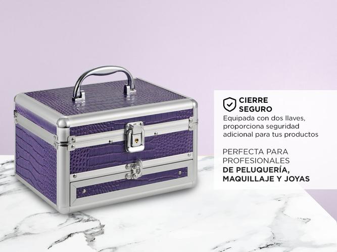 Maletín Maquillaje Gadnic Organizador Con Cierre Reforzado  - 3