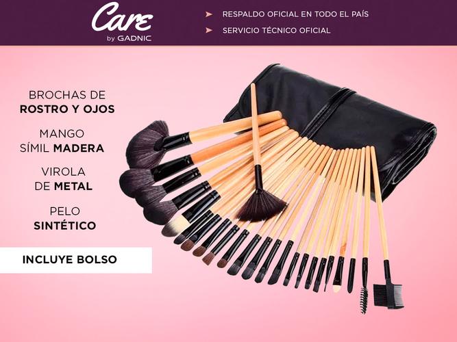 Conjunto de brochas de maquillaje GADNIC BR24 - 1