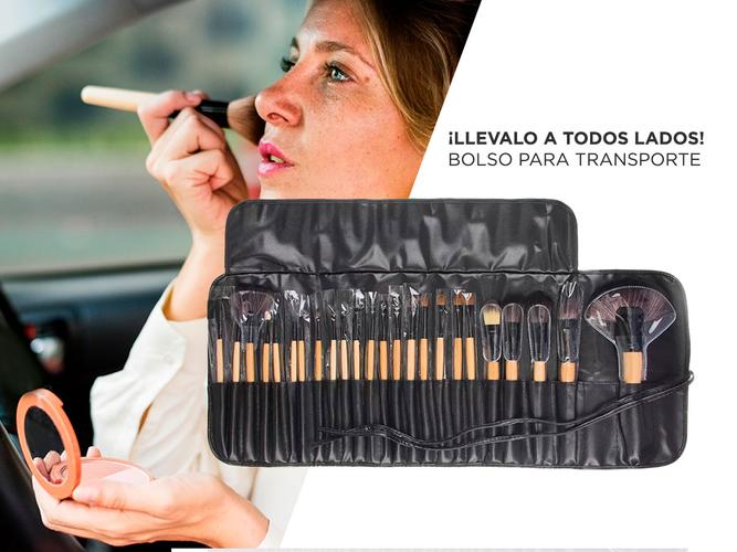 Conjunto de brochas de maquillaje GADNIC BR24 - 3
