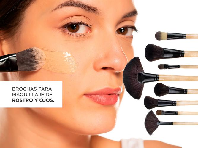 Conjunto de brochas de maquillaje GADNIC BR24 - 4