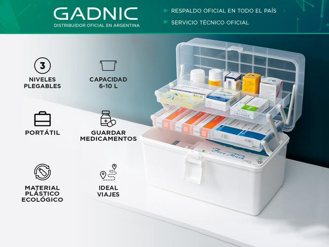 Caja de Almacenamiento Gadnic M-MALET90 Multifunción Organizadora - 1