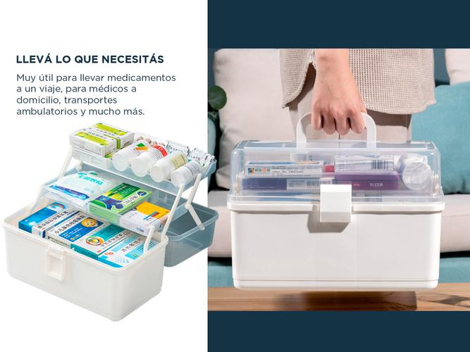 Caja de Almacenamiento Gadnic M-MALET90 Multifunción Organizadora - 3