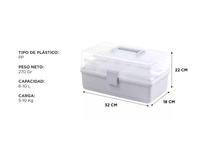 Caja de Almacenamiento Gadnic M-MALET90 Multifunción Organizadora - 4