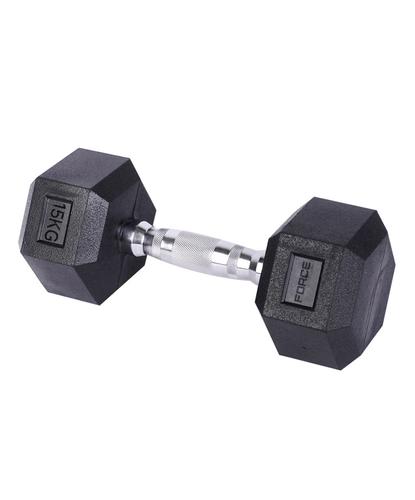 Mancuerna Hexagonal Force By Gadnic 15 Kg - 4