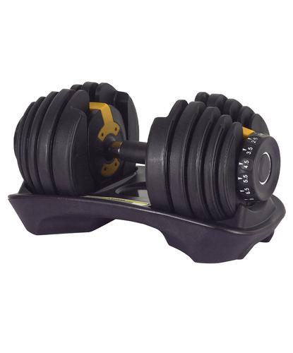 Mancuerna Ajustable Force By Gadnic Pesa 24 kg Peso Regulable - 5