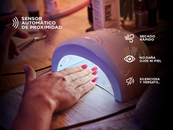 Kit Lámpara LED UV 48W LEDSUN  Torno para Uñas Eléctrico - 5