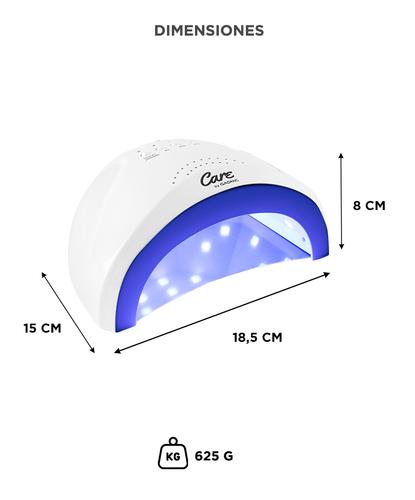 Cabina Para Uñas Gadnic Ledsun UV 48w Uso Profesional - 5