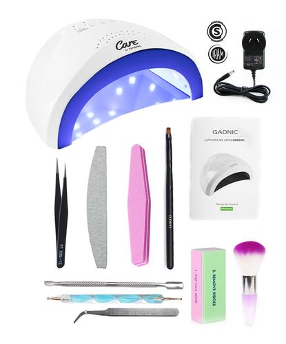 Cabina Para Uñas Gadnic Ledsun UV 48w Uso Profesional - 6