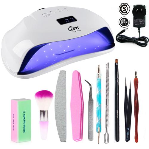 Cabina Para Uñas Gadnic Ledsun Plus UV 72w Uso Profesional - 0