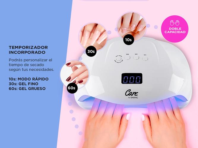 Cabina Para Uñas Gadnic Ledsun Plus UV 72w Uso Profesional Outlet - 3