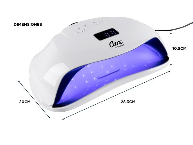 Cabina Para Uñas Gadnic Ledsun Plus UV 72w Uso Profesional - 5
