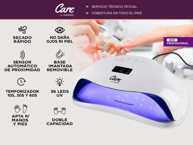 Cabina Para Uñas Gadnic Ledsun Plus UV 72w Uso Profesional Outlet - 1