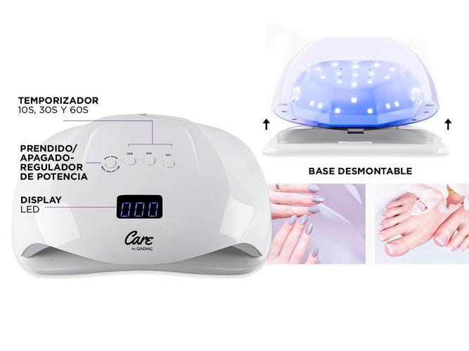 Cabina Para Uñas Gadnic Ledsun Plus UV 72w Uso Profesional Outlet - 4