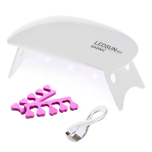 Cabina Para Uñas Gadnic Ledsun Mini UV Led Compacta y Portátil - 0