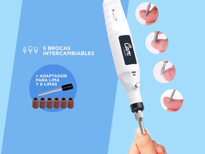 Kit Para Uñas Gadnic Torno T102  Cabina UV Led BQ5 Pro Uso Profesional - 4