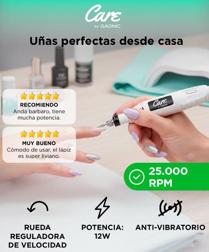 Torno Para Uñas Gadnic T102 25.000rpm Uso Profesional - 1