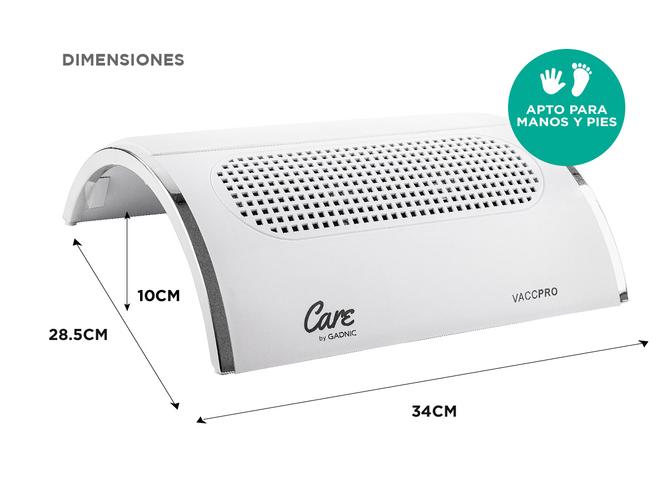 Extractor De Polvo Para Uñas Gadnic VaccPro 40w Ergonómico Uso Profesional - 5