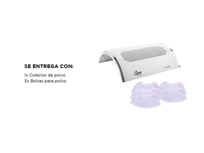 Extractor De Polvo Para Uñas Gadnic VaccPro 40w Ergonómico Uso Profesional - 6