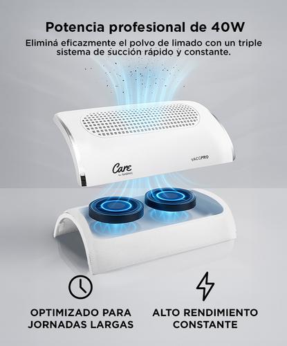 Extractor De Polvo Para Uñas Gadnic VaccPro 40w Ergonómico Uso Profesional Outlet - 2