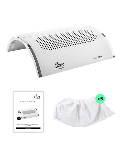 Extractor De Polvo Para Uñas Gadnic VaccPro 40w Ergonómico Uso Profesional - 6