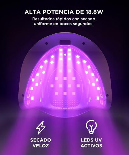 Cabina Para Uñas Care By Gadnic BQ5 Pro UV Led 22.8W  - 2