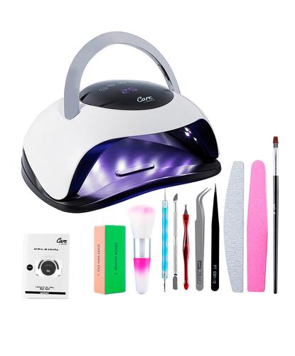 Cabina Para Uñas Care By Gadnic BQ5 Pro UV Led 22.8W  - 6