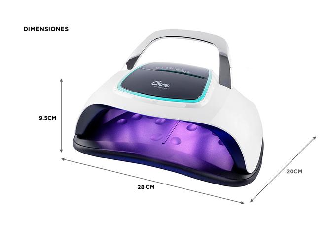 Cabina Para Uñas Gadnic BQ6 Pro UV Led 108w Uso Profesional - 4