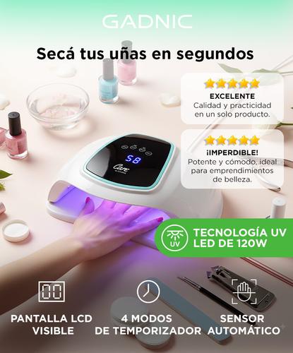 Cabina Para Uñas Gadnic BQ6 Pro UV Led 108w Uso Profesional - 1