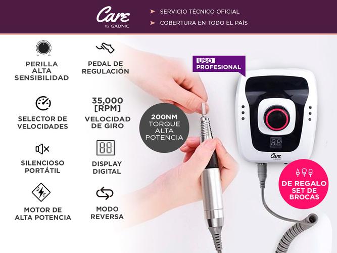 KIT Manicura Profesional Completo + 12 Esmaltes Gel Semipermanentes - 2