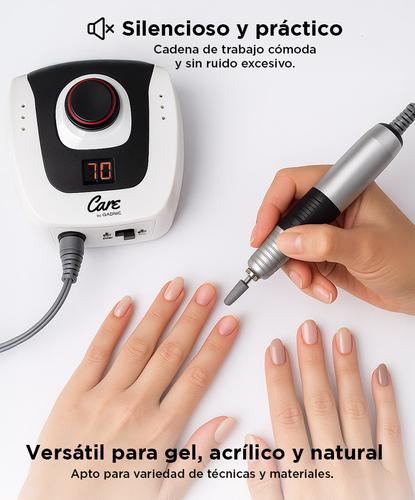 Torno Para Uñas Gadnic T206 35000rpm Digital - 4