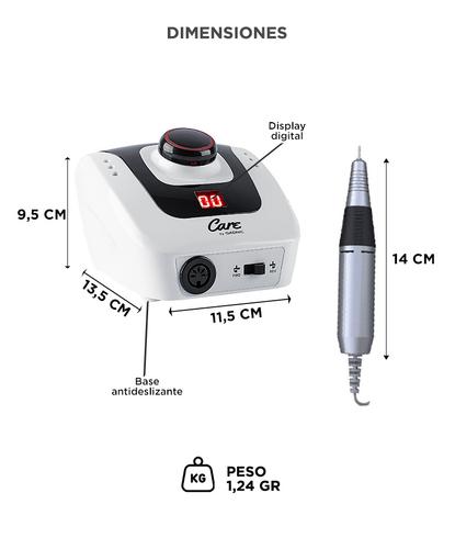 Torno Para Uñas Gadnic T206 35000rpm Digital - 5