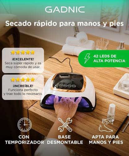 Cabina Para Uñas Gadnic Future V3 18.8w Uso Profesional Digital y Touch - 1