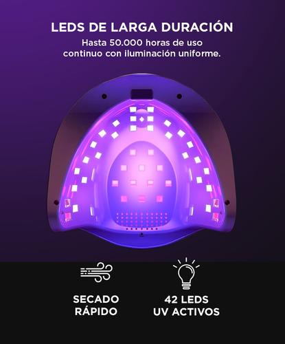 Cabina Para Uñas Gadnic Future V3 18.8w Uso Profesional Digital y Touch - 2