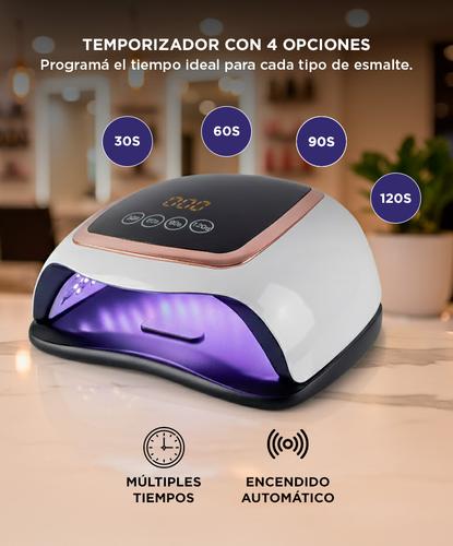 Cabina Para Uñas Gadnic Future V3 18.8w Uso Profesional Digital y Touch - 3